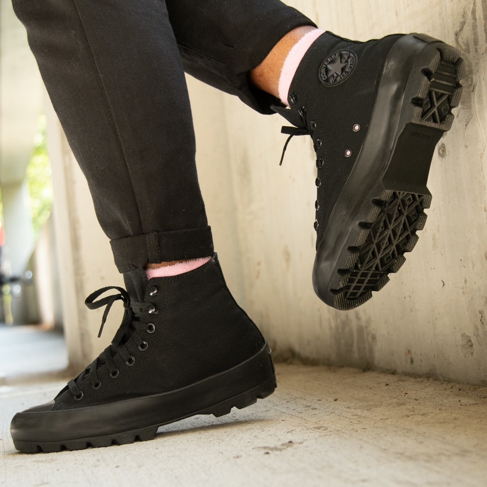 Women's Chuck Taylor All Star Lugged High Top